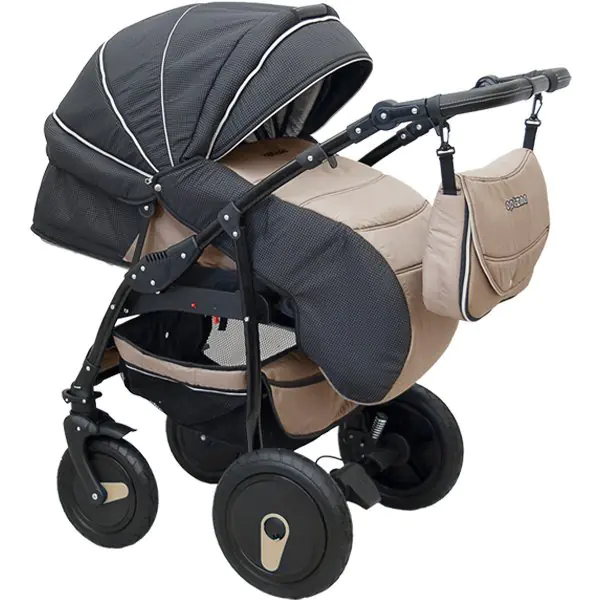 Детская коляска Quipolo Optima Lux Collection 2 в 1 фото 7