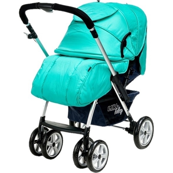 Детская прогулочная коляска Liko Baby AU-258 фото 4