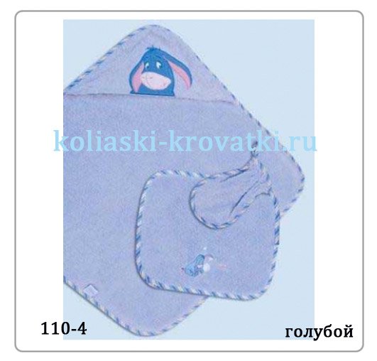 Банный комплект Kids comfort фото 4