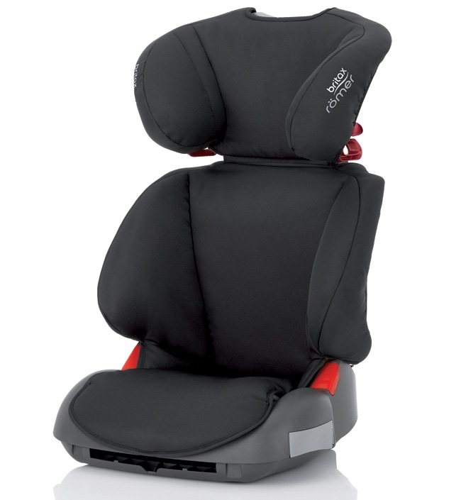 Детское автокресло Britax Roemer Adventure Cosmos Black — как выглядит в жизни