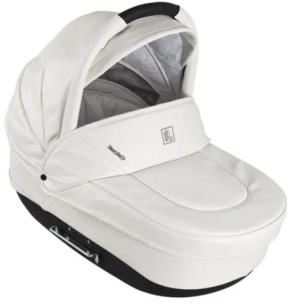Детская коляска Jedo Classic Bartatina Plus EX 2 в 1, эко-кожа, амортизация на ремнях фото 7