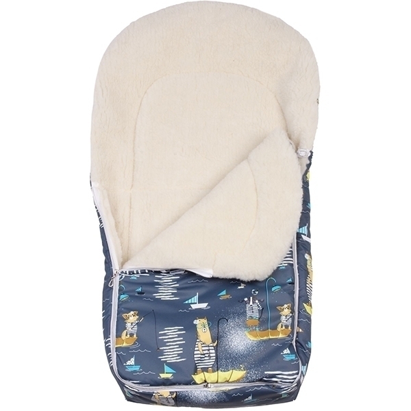 Меховой конверт AmaroBaby Teddy фото 4