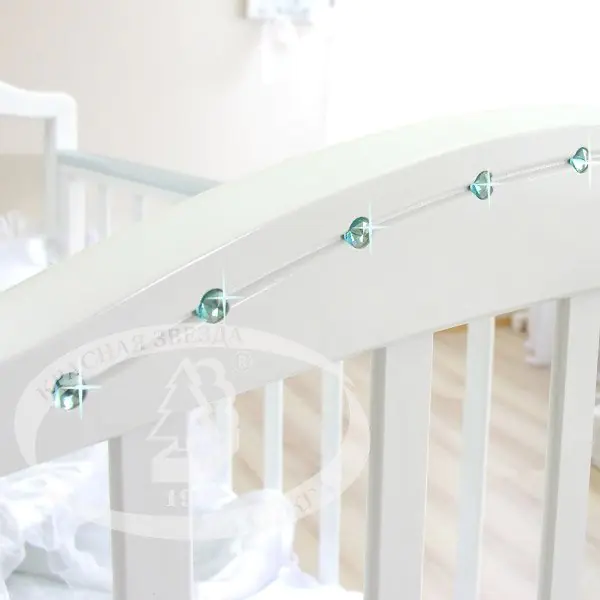 Кровать детская Красная Звезда Можга  Регина С 602 маятник фото 1