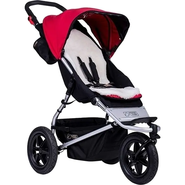 Накидка на сидение Mountain Buggy LambsWool Liner из овчины фото 1