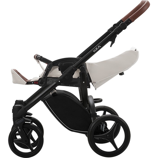 Детская коляска Bebetto Luca Pro 3 в 1, эко-кожа фото 3