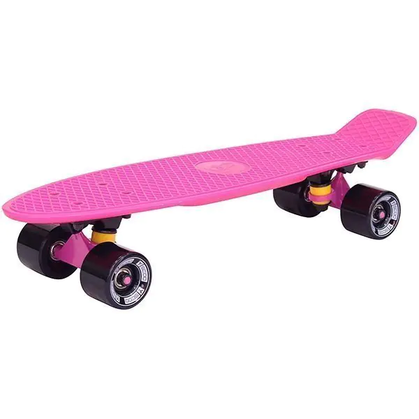 Скейтборд RT Y-Scoo Fishskateboard 22" с сумкой арт. 401, 56,6х15 фото 13