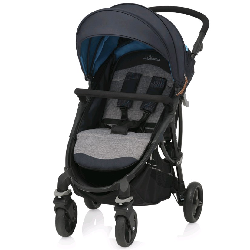 Детская прогулочная коляска Baby Design Smart - Фото