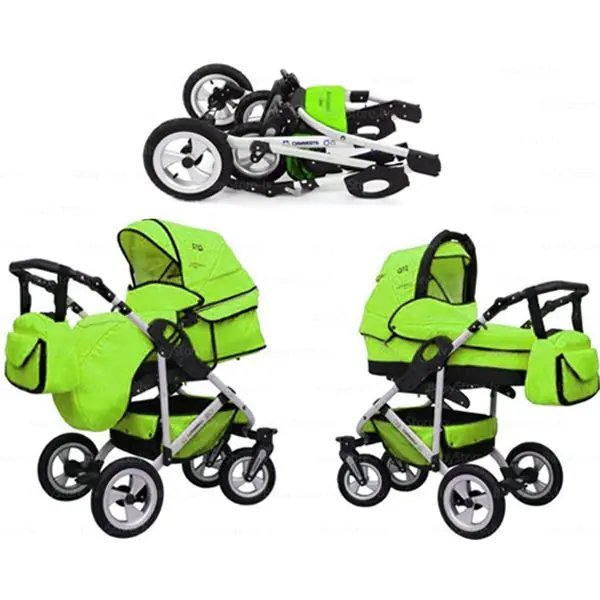 Детская коляска Camarelo Q12 Sport 2 в 1 фото 1