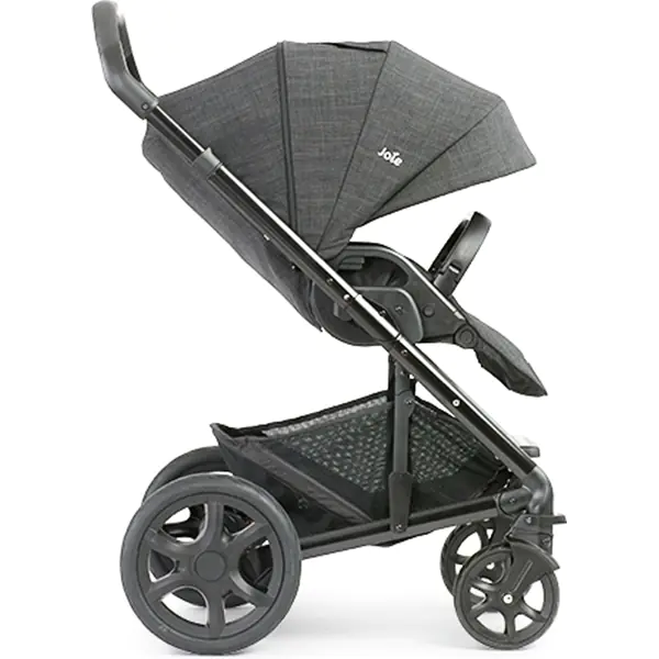 Детская коляска Joie Chrome DLX with Carry Cot Pavement Stroller 2 в 1 фото 8