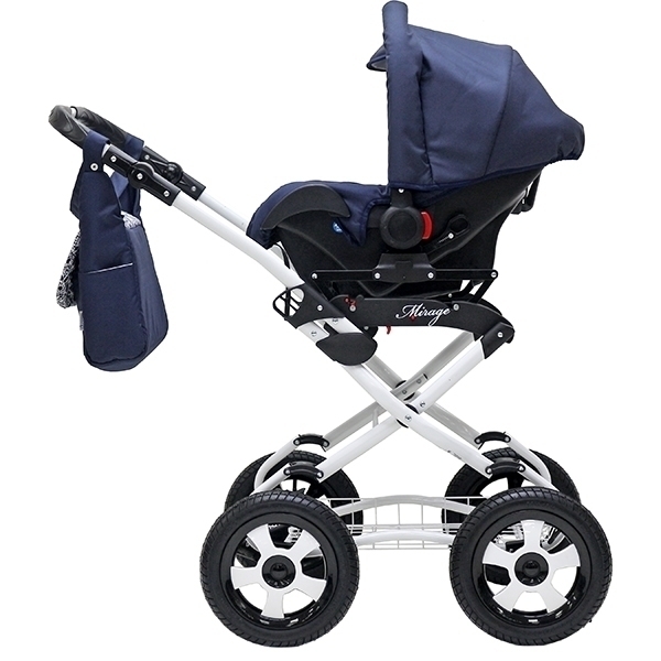 Детская коляска BartPlast Mirage PCO-F 3 в 1 фото 9