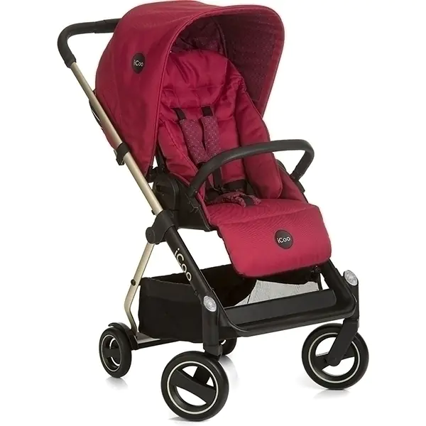 Детская коляска I'Coo Acrobat XL Plus Trioset 3 в 1 фото 2