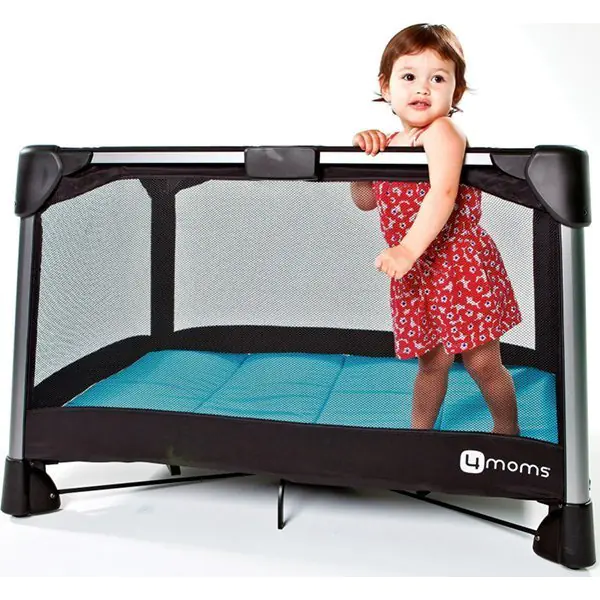 Детский манеж-кроватка 4moms Breeze фото 7