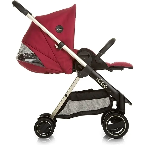 Детская коляска I'Coo Acrobat XL Plus Trioset 3 в 1 фото 8