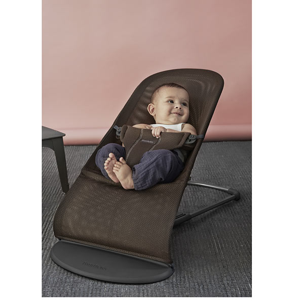 Детское кресло-шезлонг BabyBjorn Bliss Mesh фото 1