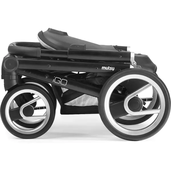 Детская коляска Mutsy Igo Comfort 2 в 1 Цвет рамы Черный фото 8