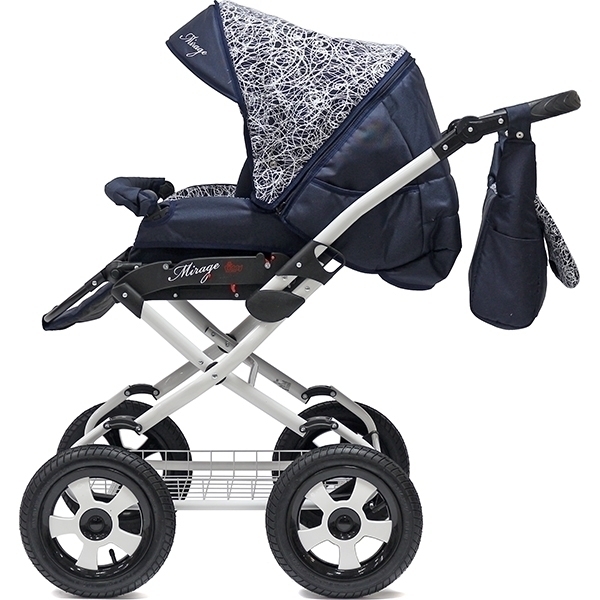 Детская коляска BartPlast Mirage PCO-F 3 в 1 фото 6