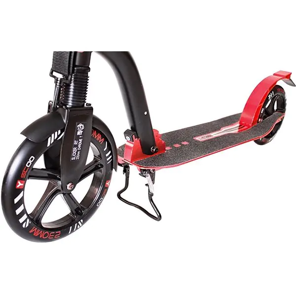 Самокат Y-Scoo RT 230 Slicker Deluxe New Technology с амортизатором фото 11
