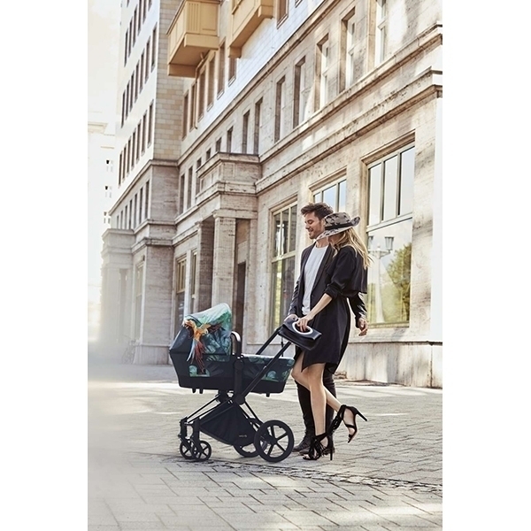 Детская коляска Cybex Priam Lux FC Birds of Paradise 3 в 1 фото 18