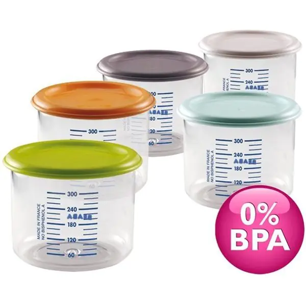 Контейнер для хранения продуктов Beaba Maxi Portion 240 мл фото 1