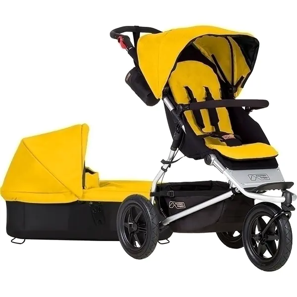 Блок для новорожденных Mountain Buggy Urban Jungle Carrycot Plus фото 5