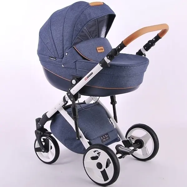 Детская коляска Lonex Comfort Prestige 3 в 1 фото 6
