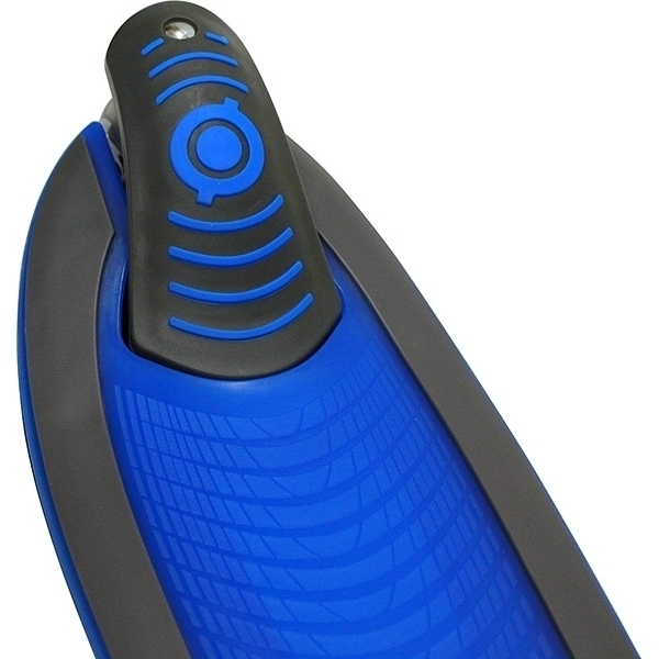 Трехколесный самокат Globber Elite FL My Free Fold Up 449 со светящимися колесами и платформой фото 25
