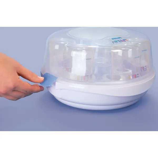 86775 Стерилизатор бутылочек для СВЧ-печей Philips Avent SCF282/02 (С бутылочками) фото 3