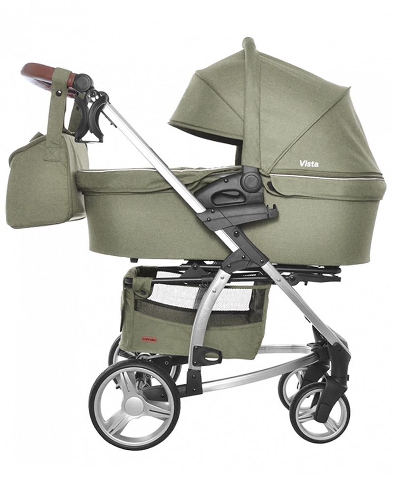 Детская коляска Carrello Vista CRL-6501 2 в 1 - Фото