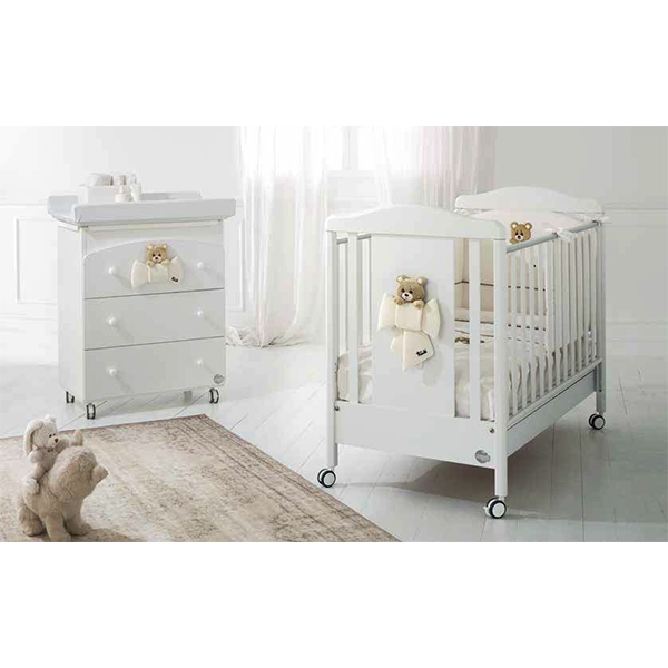 Пеленальный комод Baby Expert Trudino by Trudi с ванночкой фото 2