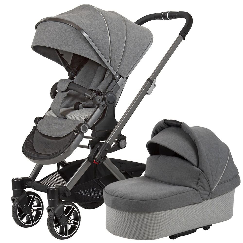 Детская коляска Hartan VIP GTX XL 2 в 1 - Фото