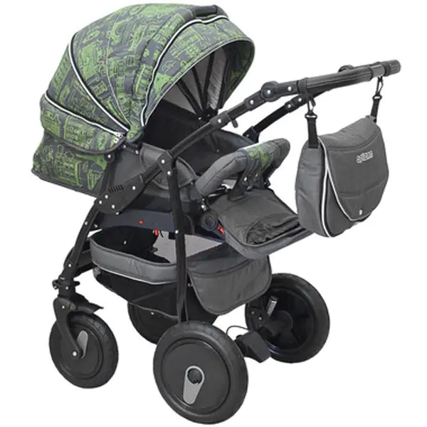 Детская коляска Quipolo Optima City Collection 2 в 1 фото 6