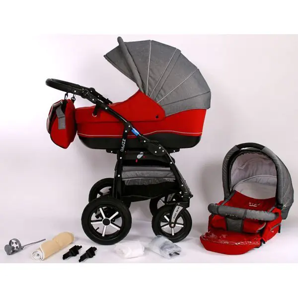 Детская коляска Baby-Merc Zipy-Q 2 в 1 фото 12