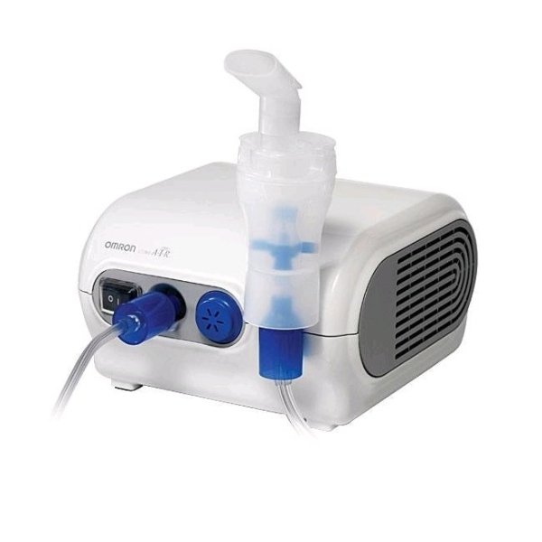 Небулайзер (ингалятор ) Omron CompAir C28 NE-C28-RU — как выглядит в жизни