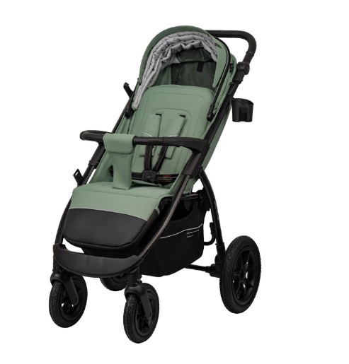 Детская прогулочная коляска Indigo Epica XL Air 2025 с сумкой фото 2