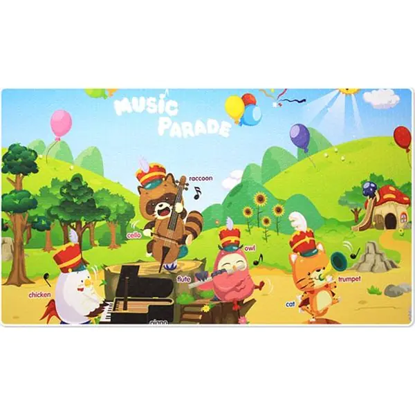 Игровой коврик Dwinguler Sound PlayMat музыкальный фото 1