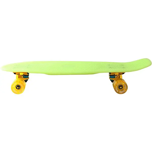 Скейтборд RT Y-Scoo Big Fishskateboard Glow 27" с сумкой арт. 402E, 68,6х19 фото 17