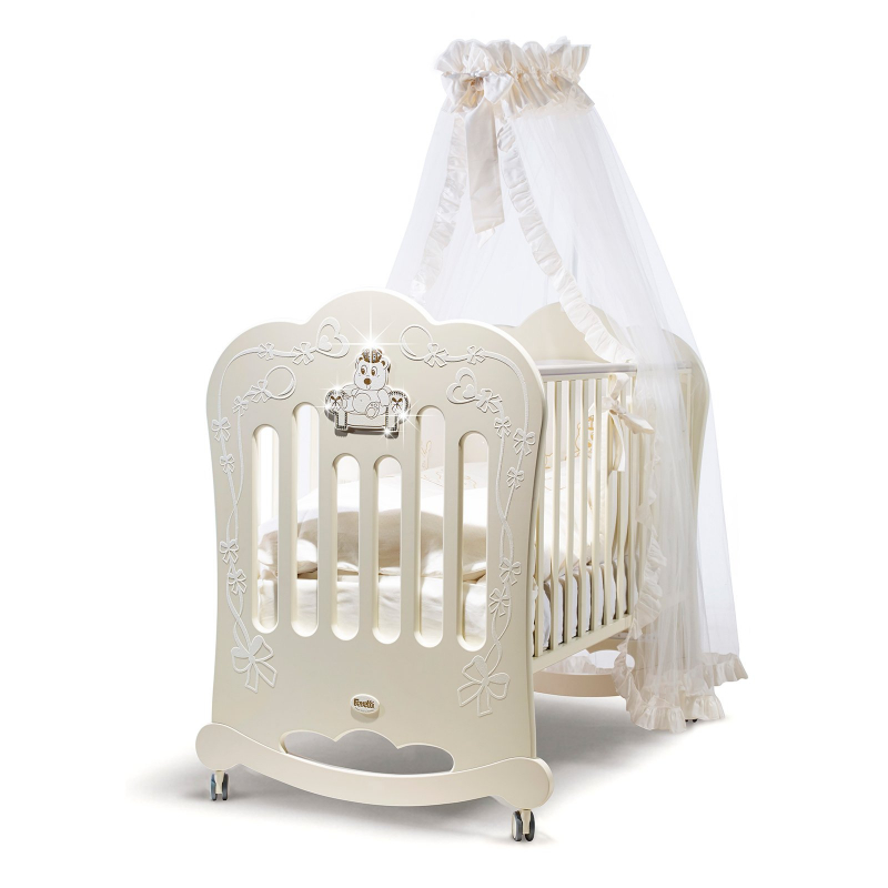 Кроватка Feretti Oblo Majesty Brillante - Фото