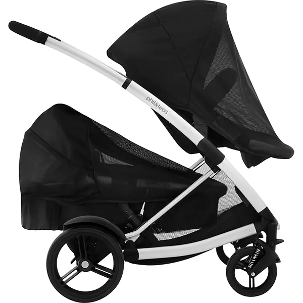 Москитка на 1 блок коляски Phil and Teds Promenade - Фото