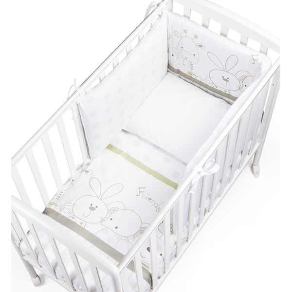 Детское постельное белье Italbaby Rabbit, 5 предметов фото 1