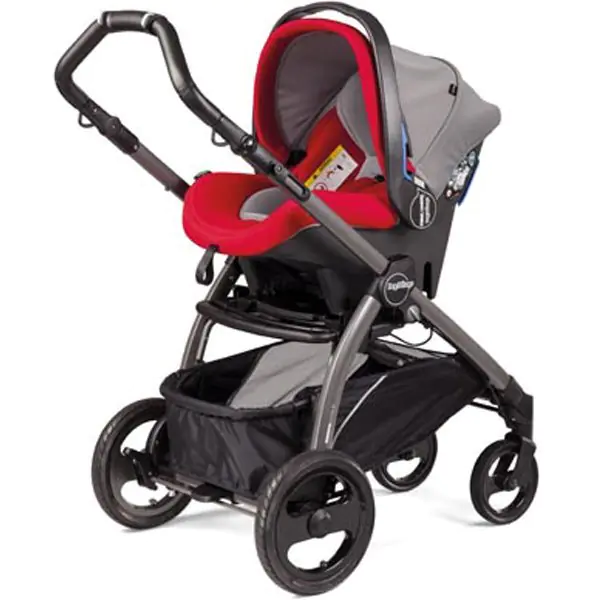 Детская коляска Peg-Perego Book S Pop-Up Completo & Modular 3 в 1 фото 16