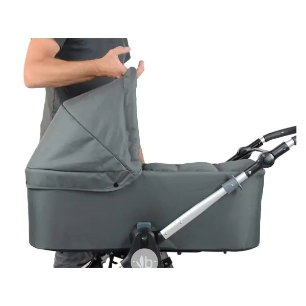 Люлька Bumbleride Carrycot Aqua для коляски Indie & Speed фото 1