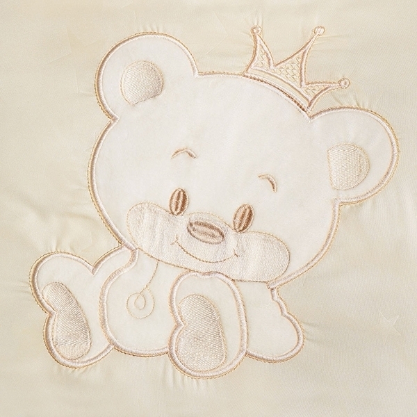 Набор постели в люльку Kids Fashion Royal Bear, 6 предметов фото 2