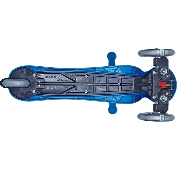 Трехколесный самокат-беговел Globber Evo 4 в 1 Plus 454 с подножками и 3 светящимися колесами фото 19