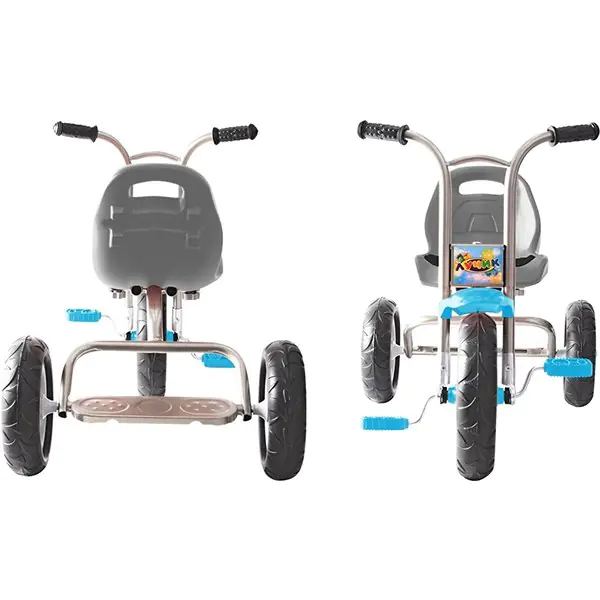 Трехколесный велосипед RT Лучик Л004 фото 2