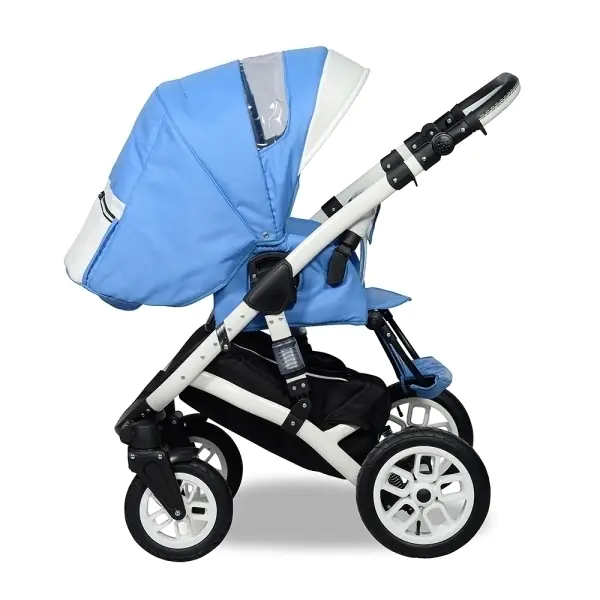 Детская коляска Indigo Isabel Flowers 2 в 1 фото 6