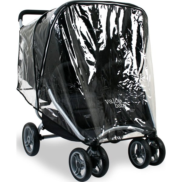 Дождевик Valco Baby Raincover для Snap Duo — как выглядит в жизни
