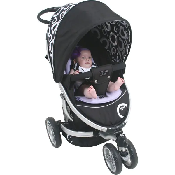 Вкладыш Valco Baby All sorts Head Hugger & Seat Pad фото 3