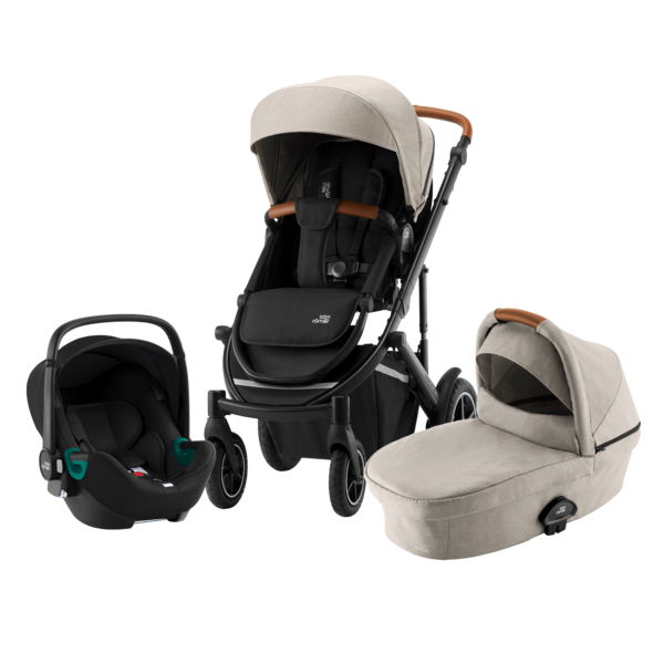 Детская коляска Britax Romer Smile III BS3 i-Sense 3 в 1 - Фото
