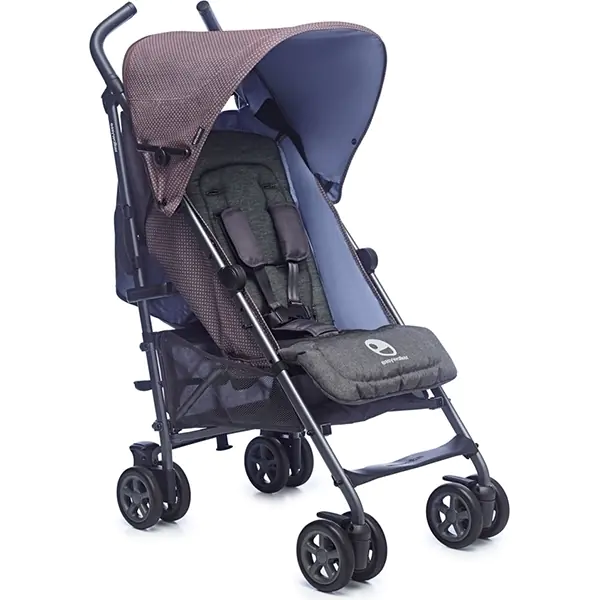 Детская коляска-трость Easywalker Buggy, с бампером фото 26