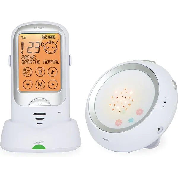 Радионяня Ramili Baby с монитором дыхания RA300SP — как выглядит в жизни